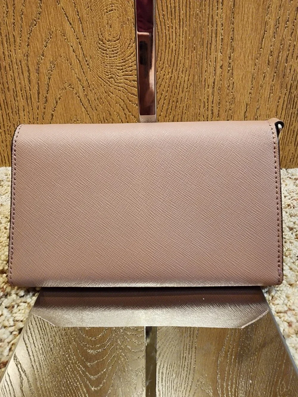 Kate Spade saffiano leather envelope wallet/wristlet